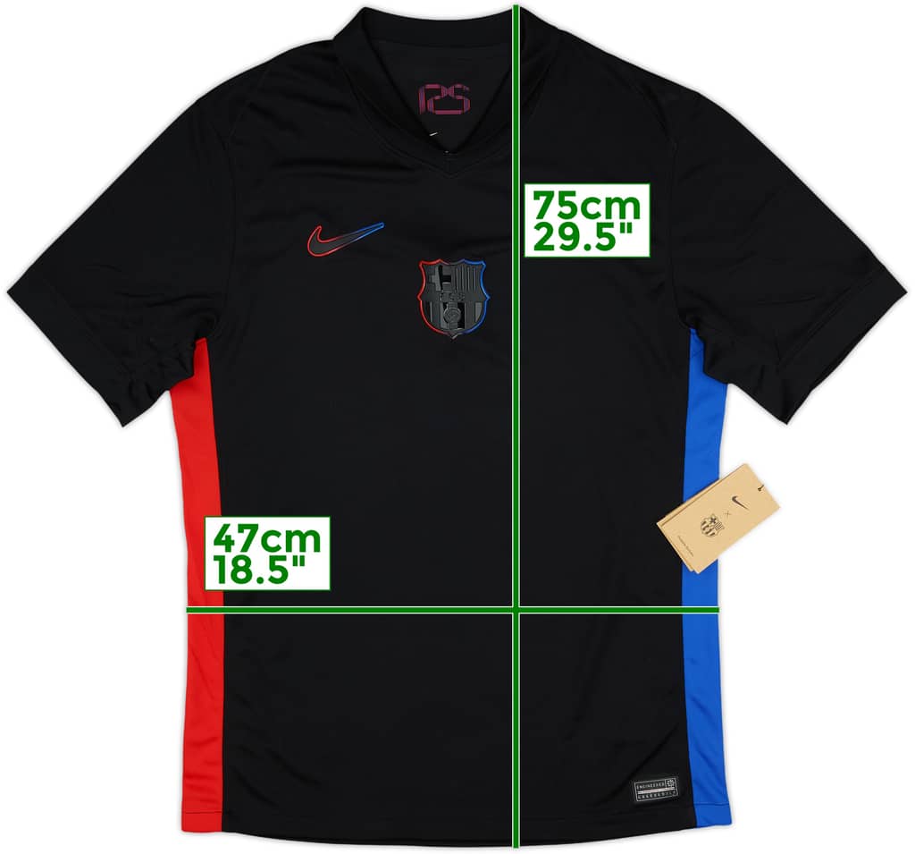2024-25 Barcelona Away Shirt (M)