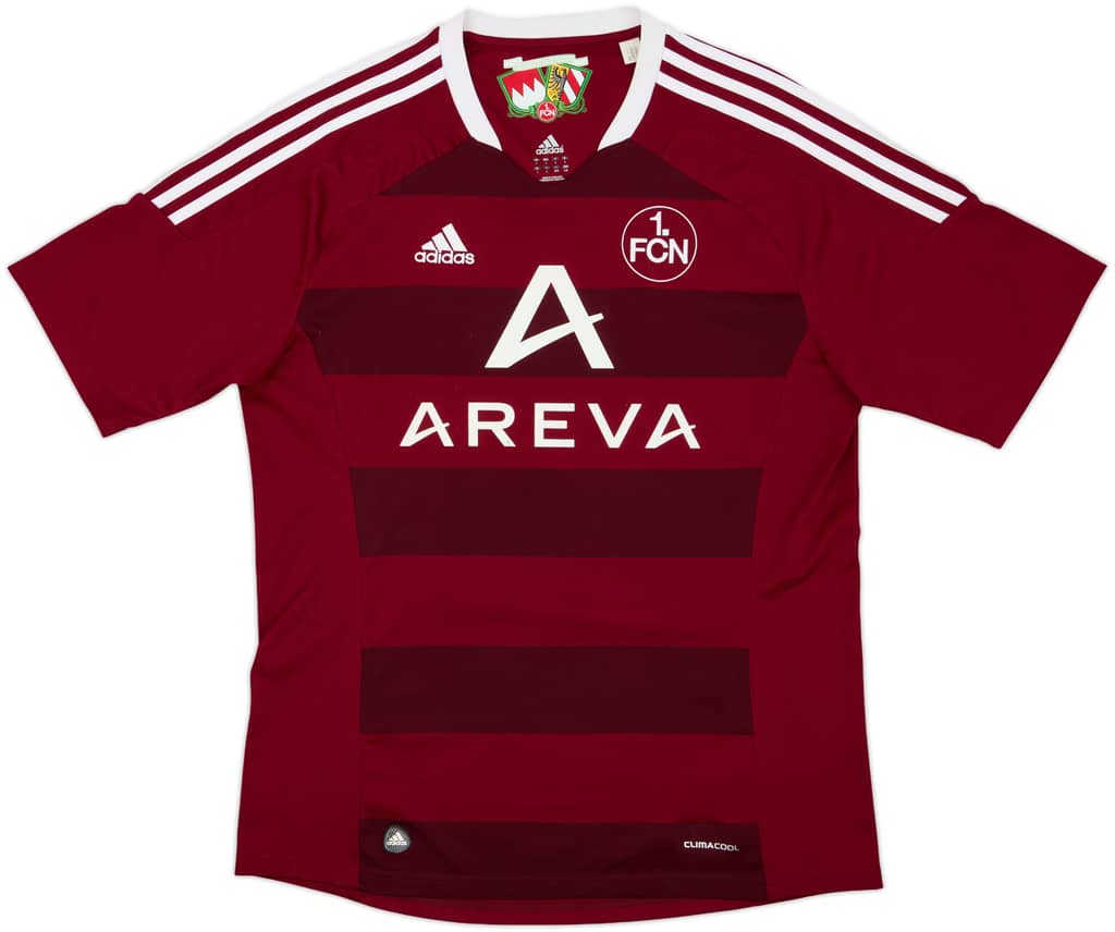 2011-12 Nurnberg Home Shirt - 5/10 - (L)
