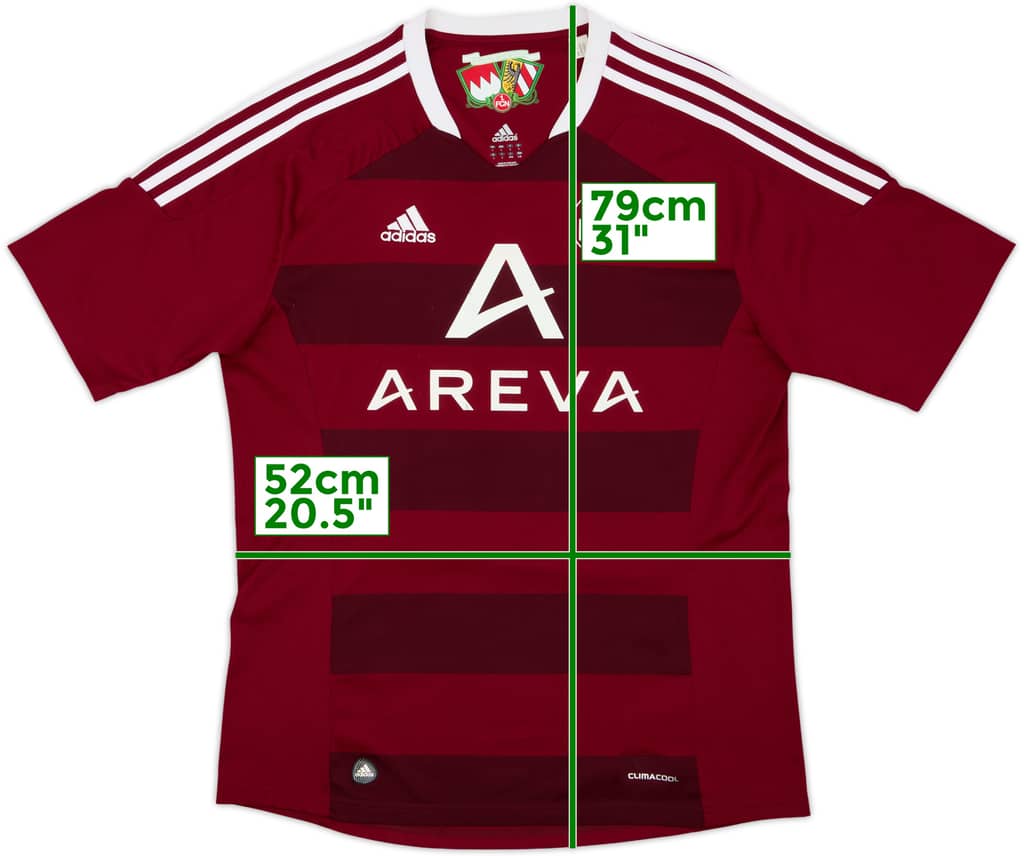 2011-12 Nurnberg Home Shirt - 5/10 - (L)