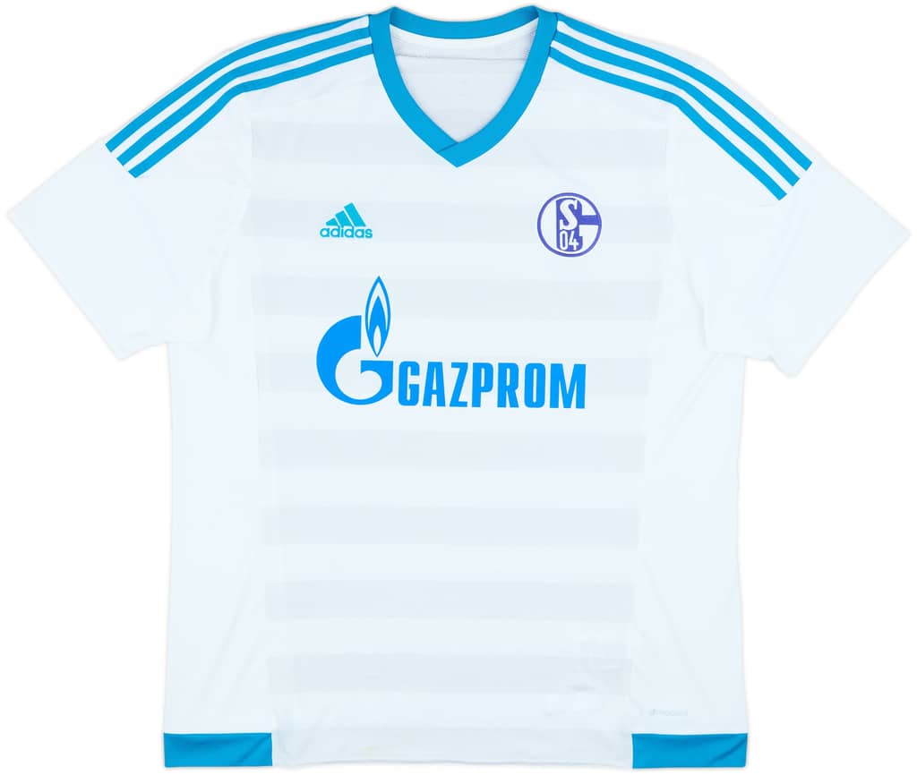 2015-17 Schalke Away Shirt - 9/10 - (XL)
