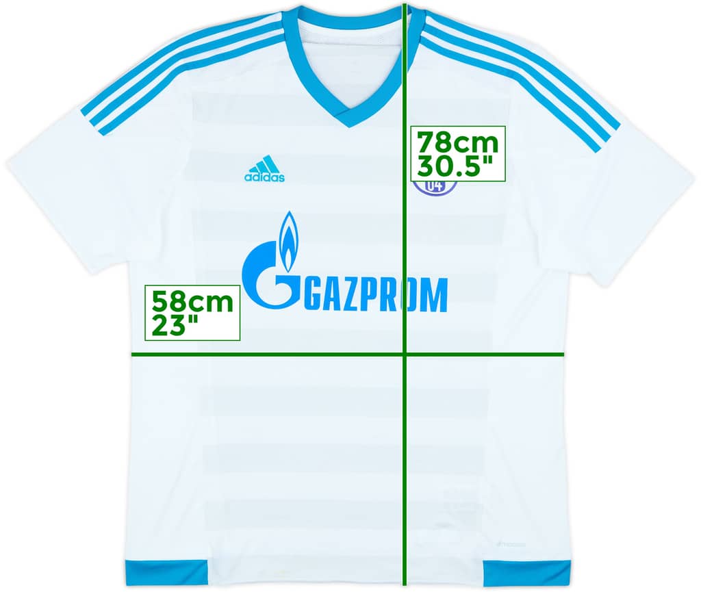 2015-17 Schalke Away Shirt - 9/10 - (XL)