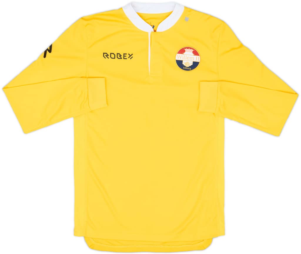 2016-17 Willem II Robey Training L/S Shirt - 8/10 - (S)