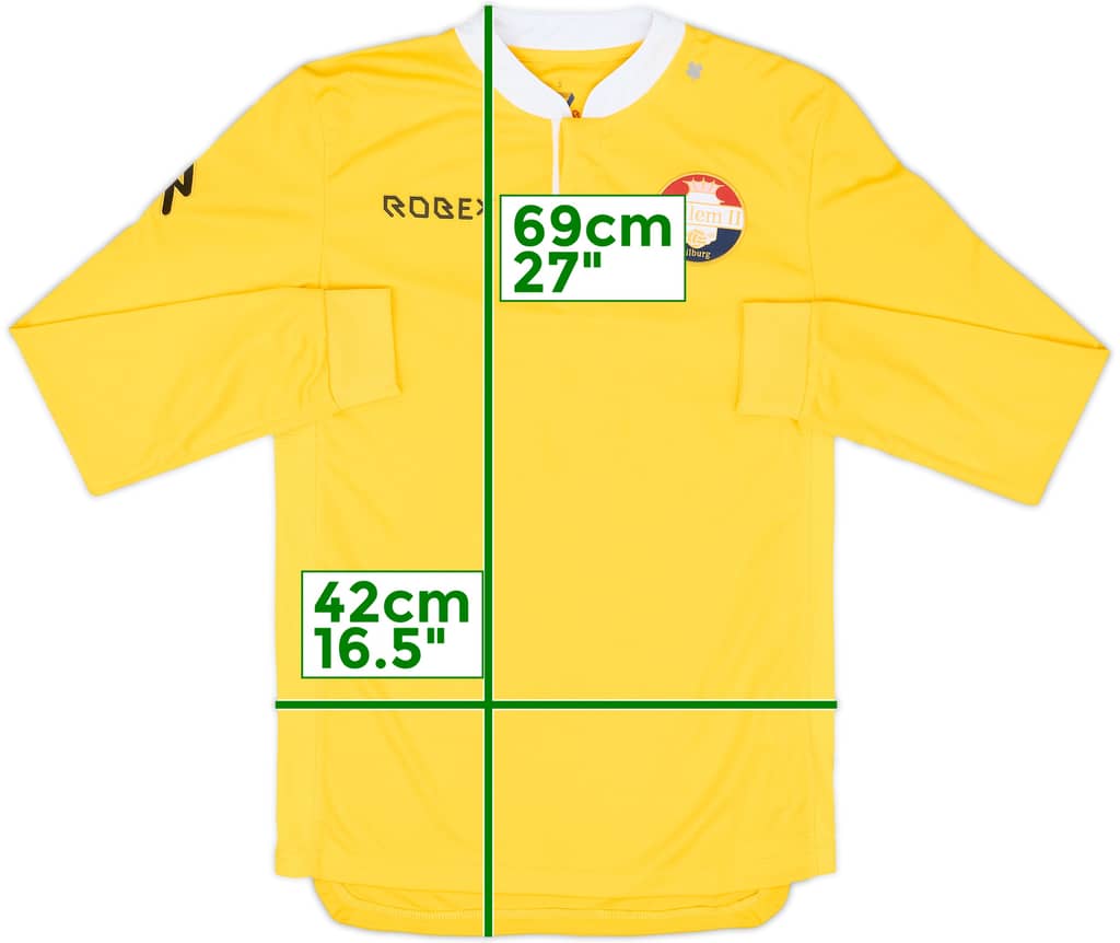 2016-17 Willem II Robey Training L/S Shirt - 8/10 - (S)