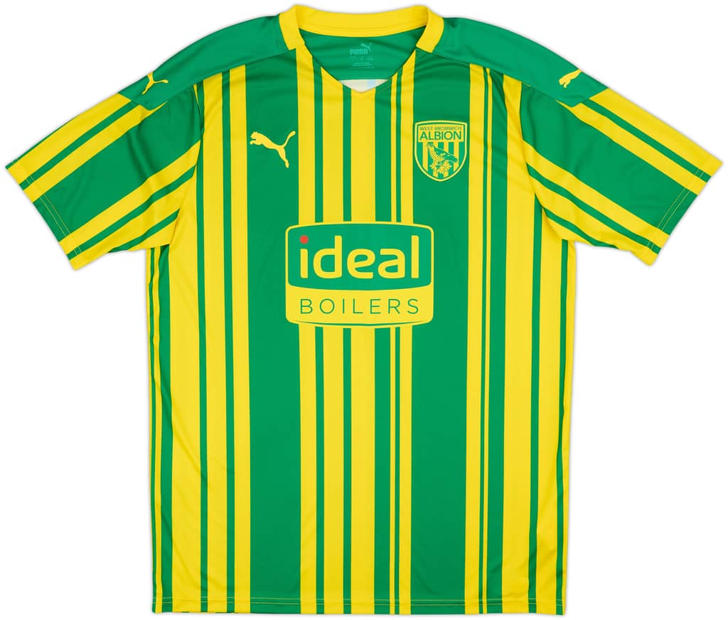 2020-21 West Brom Away Shirt - 10/10 - (L)