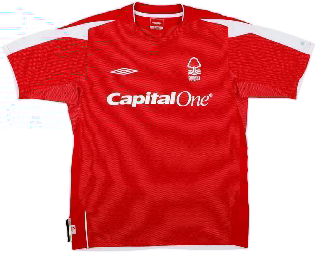 2004-06 Nottingham Forest Home Shirt - 8/10 - (M)