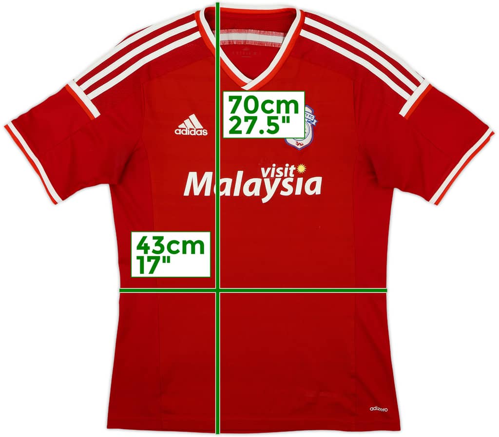 2015-16 Cardiff Away Shirt - 5/10 - (M)
