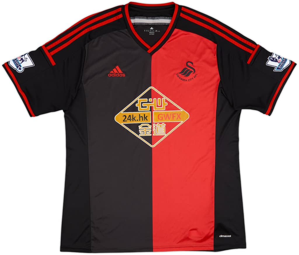 2014-15 Swansea Away Shirt - 6/10 - (XXL)