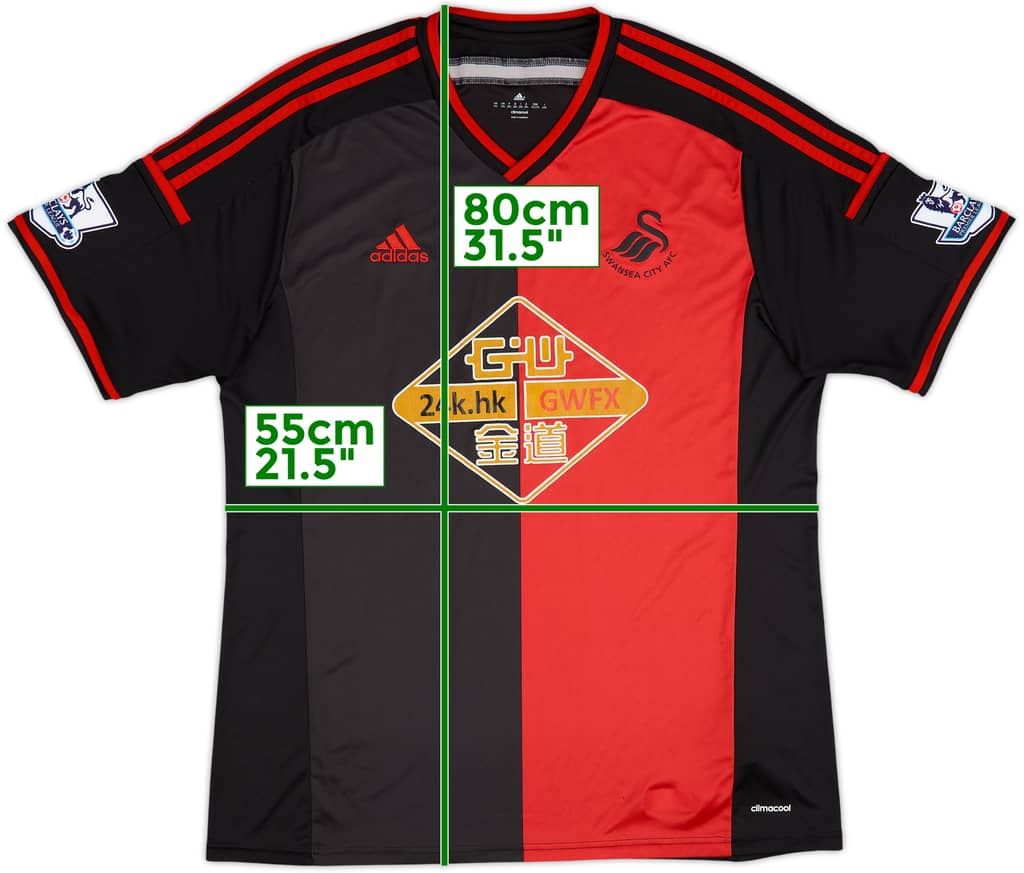 2014-15 Swansea Away Shirt - 6/10 - (XXL)