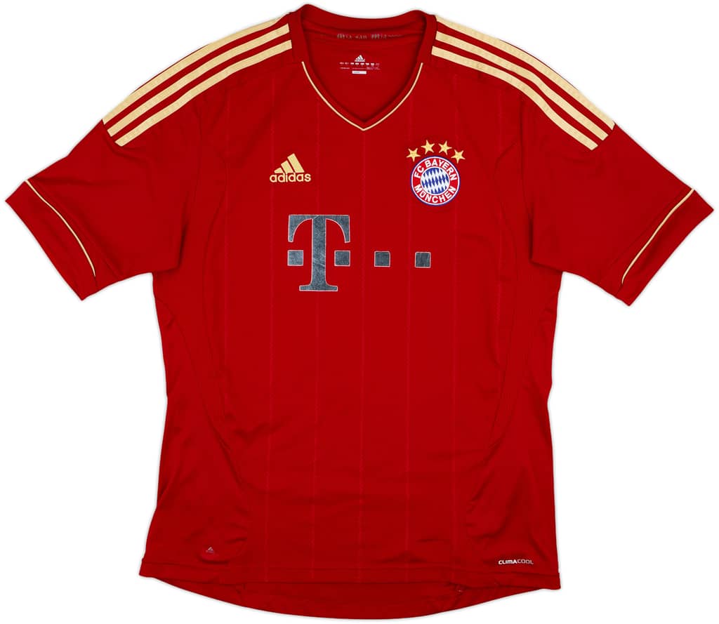 2011-13 Bayern Munich Home Shirt - 4/10 - (L)