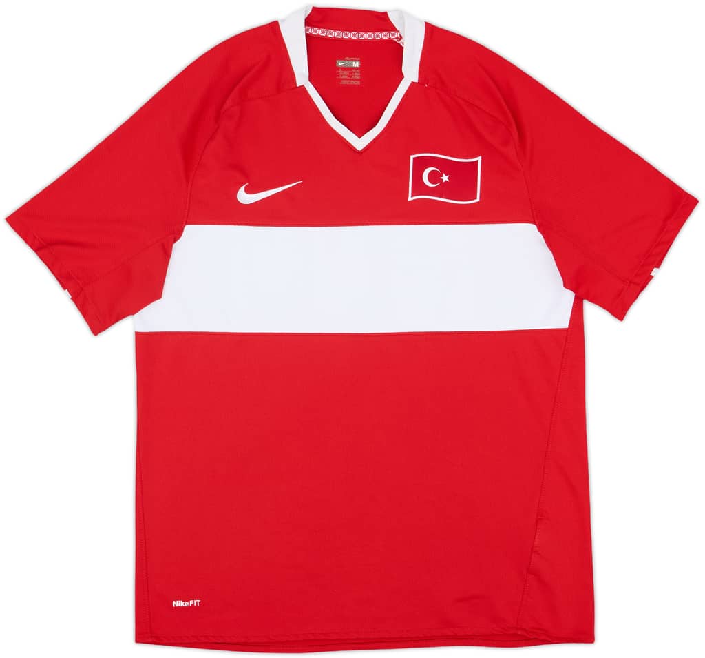 2008-10 Turkey Home Shirt - 9/10 - (M)