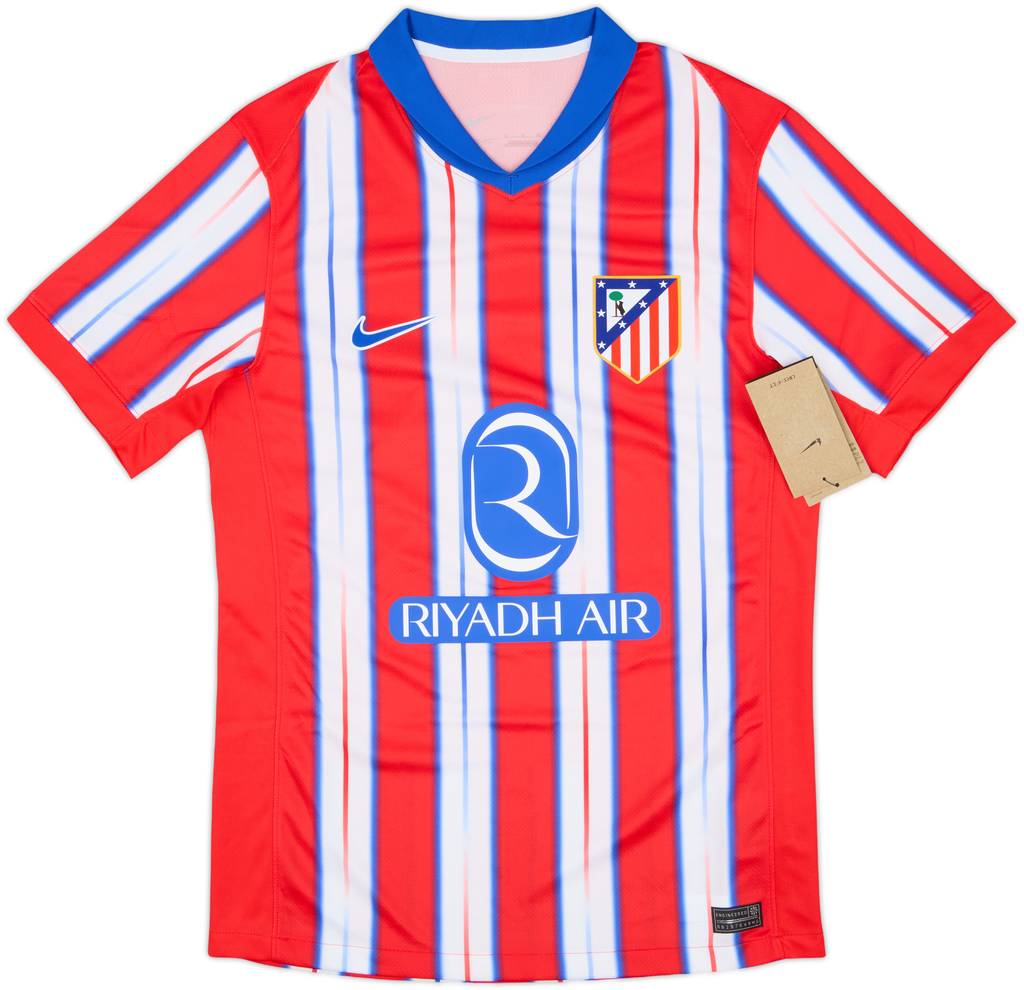 2024-25 Atletico Madrid Home Shirt (S)