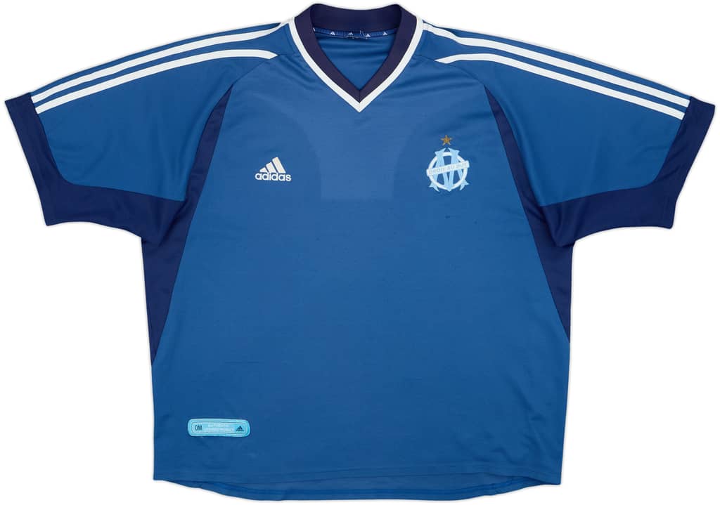 2001-02 Olympique Marseille Third Shirt - 7/10 - (XL)