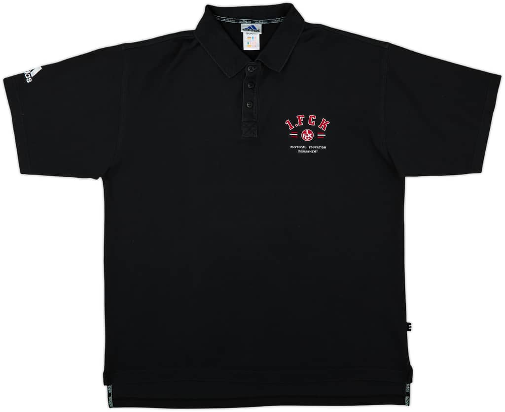 1996-98 Kaiserslautern adidas Polo - 8/10 - (XL)