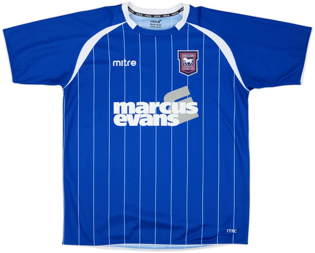 2008-09 Ipswich Home Shirt - 8/10 - (XL)