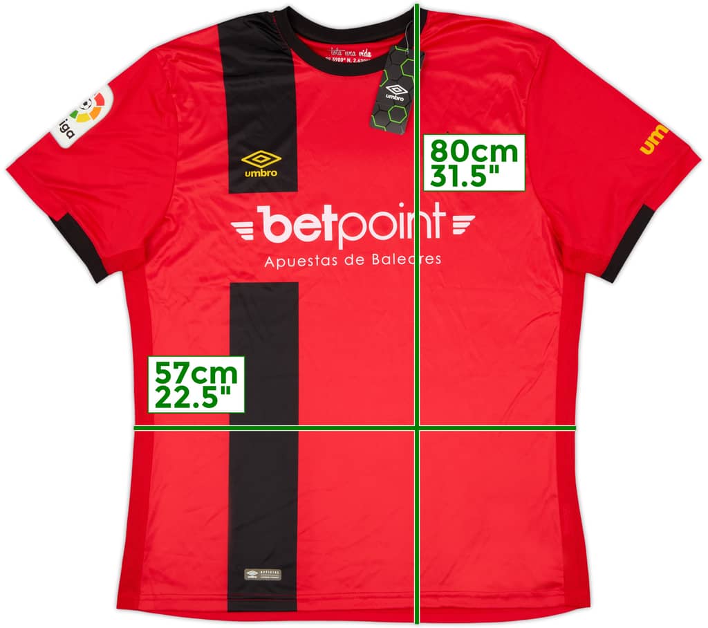 Camiseta de local del Mallorca 2018-19 (XXL/3XL)