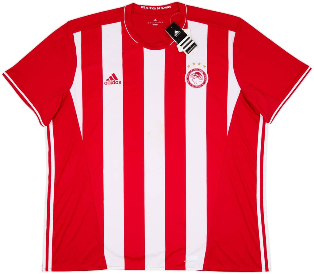 2016-17 Olympiakos Home Shirt (3XL)