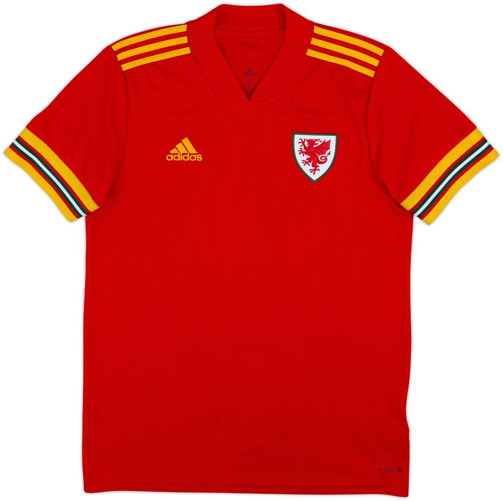 2020-21 Wales Home Shirt - 6/10 - (M)