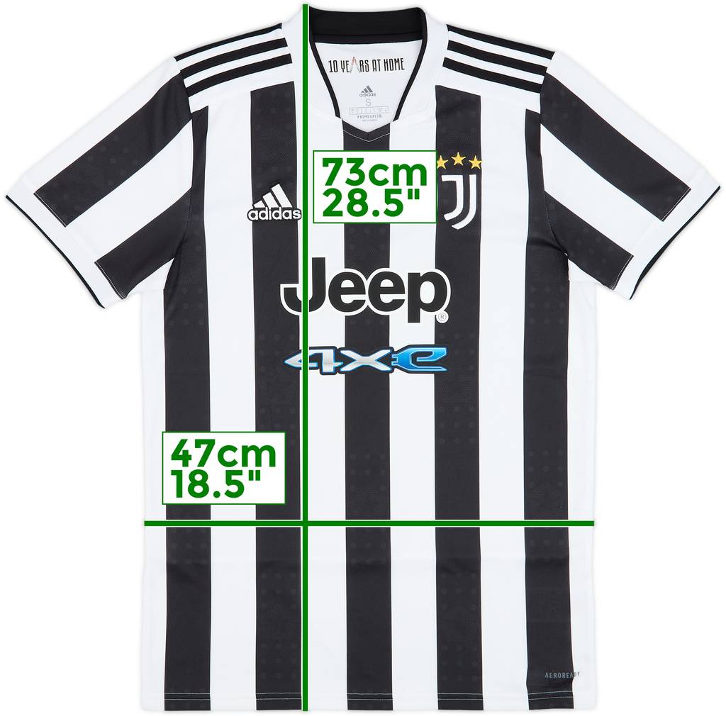 Camiseta de local del Juventus 2021-22 - 10/10 - (S)