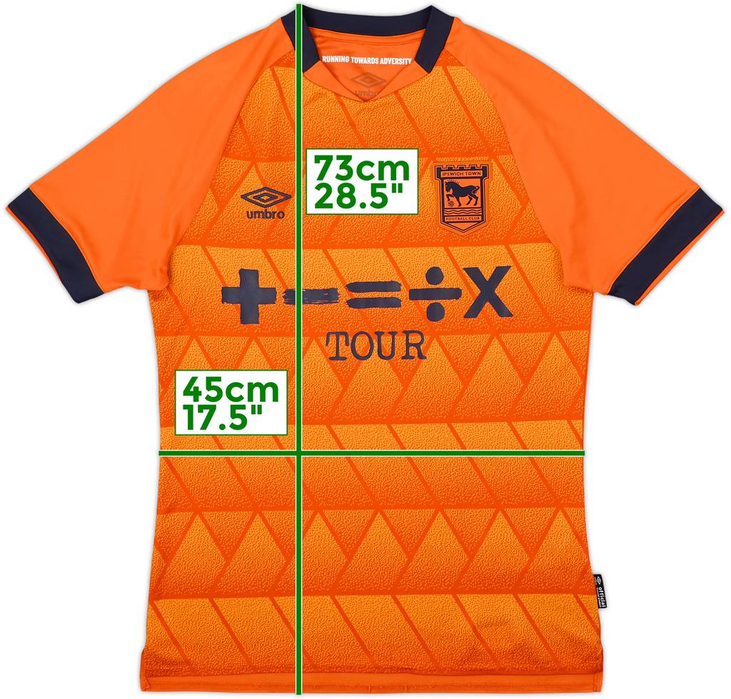2023-24 Ipswich Away Shirt - 10/10 - (S)