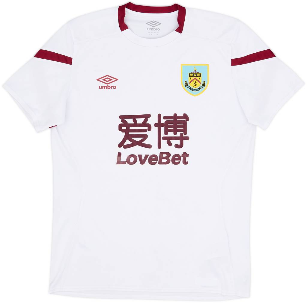 2019-20 Burnley Umbro Camiseta de entrenamiento - 7/10 - (M)