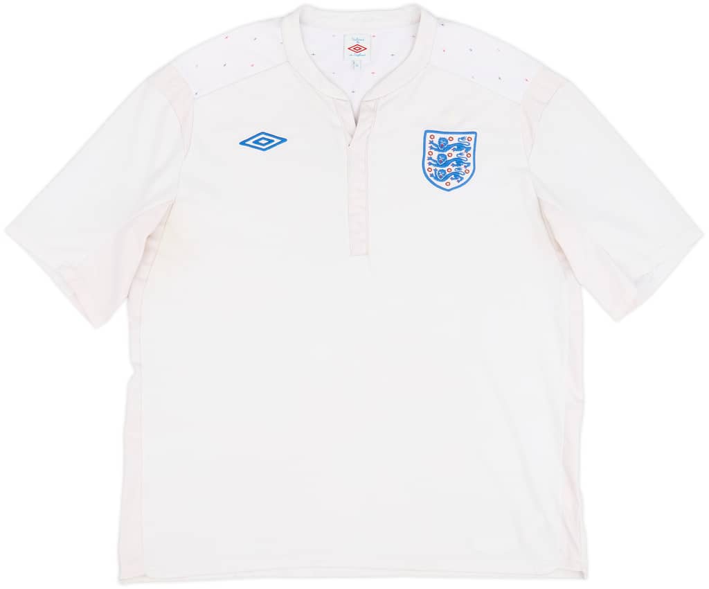 Camiseta de local de England 2010-11 - 5/10 - (XXL)
