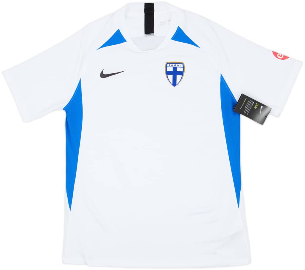 2019 Finland Home Shirt (L)