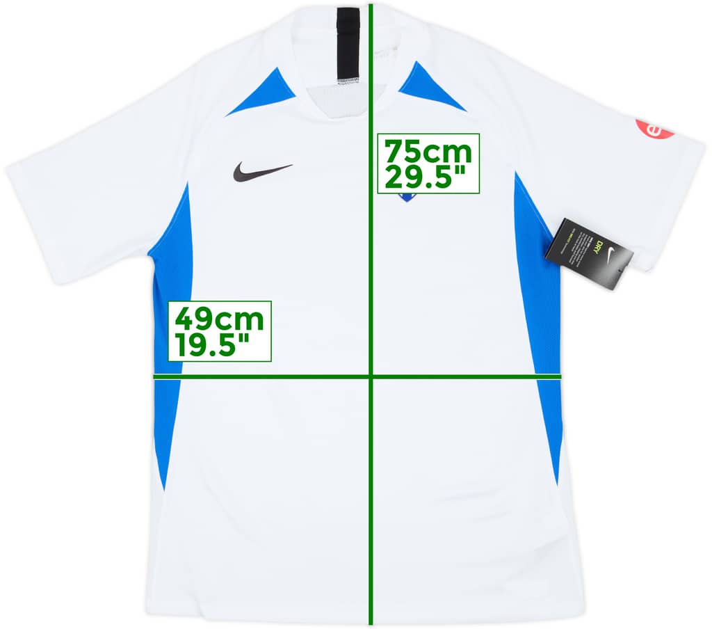 2019 Finland Home Shirt (L)