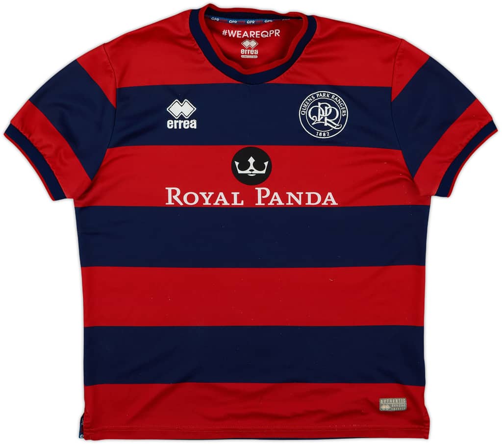 2017-18 QPR Away Shirt - 7/10 - (M)