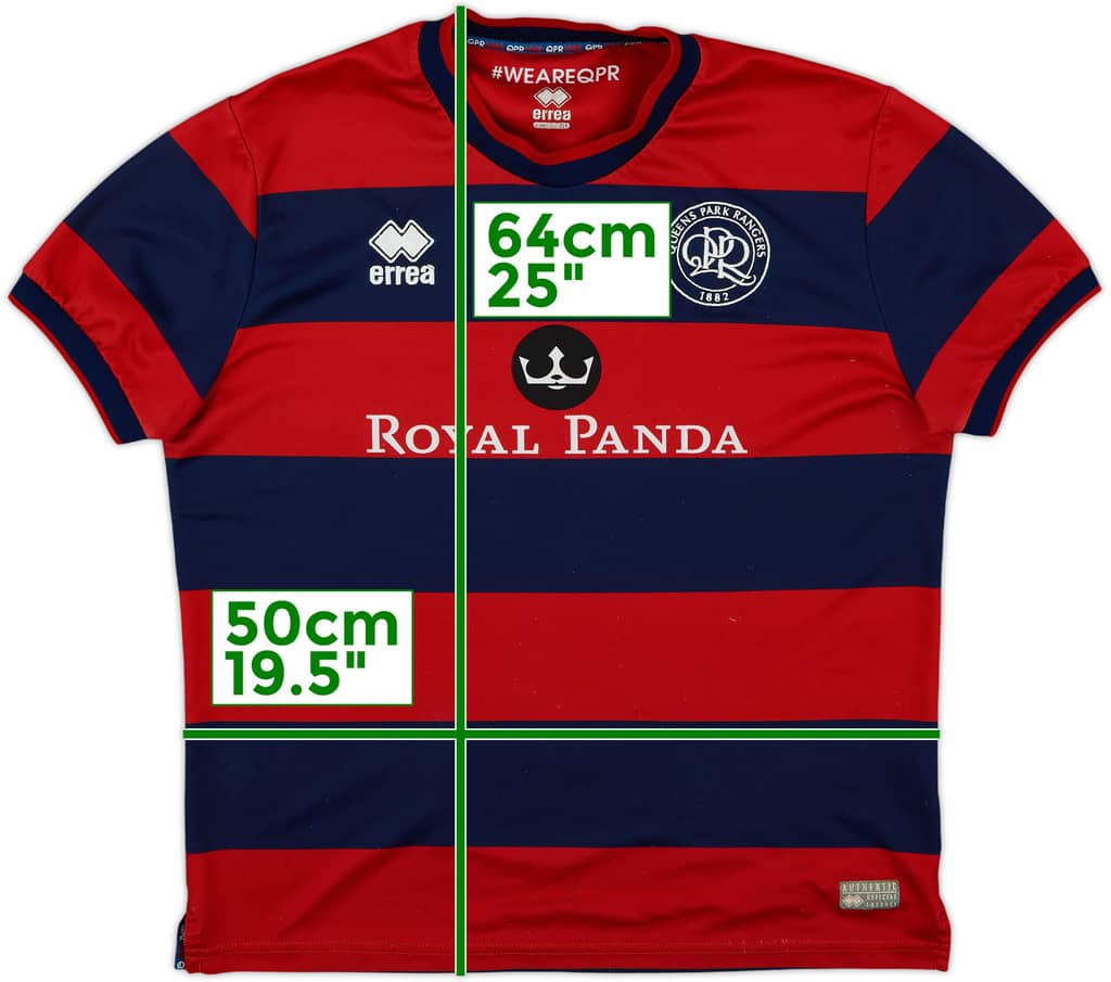 2017-18 QPR Away Shirt - 7/10 - (M)