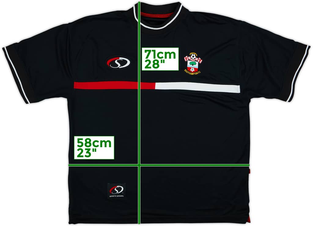 2000-01 Southampton Training Shirt - 8/10 - (L)