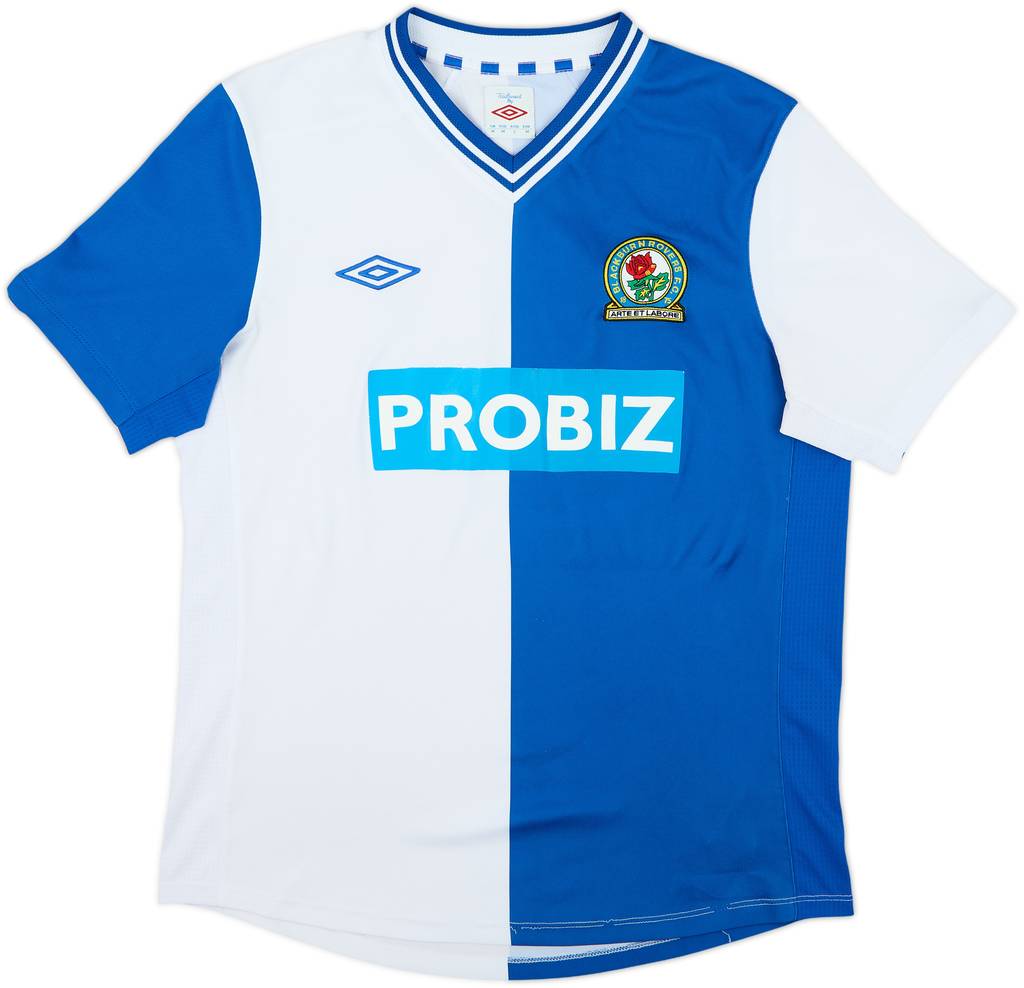 2012-13 Blackburn Rovers Home Shirt - 6/10 - (M)