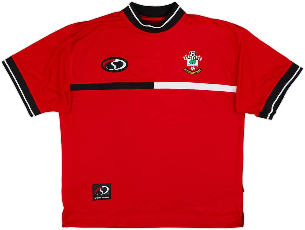 2000-01 Southampton Training Shirt - 8/10 - (XL)