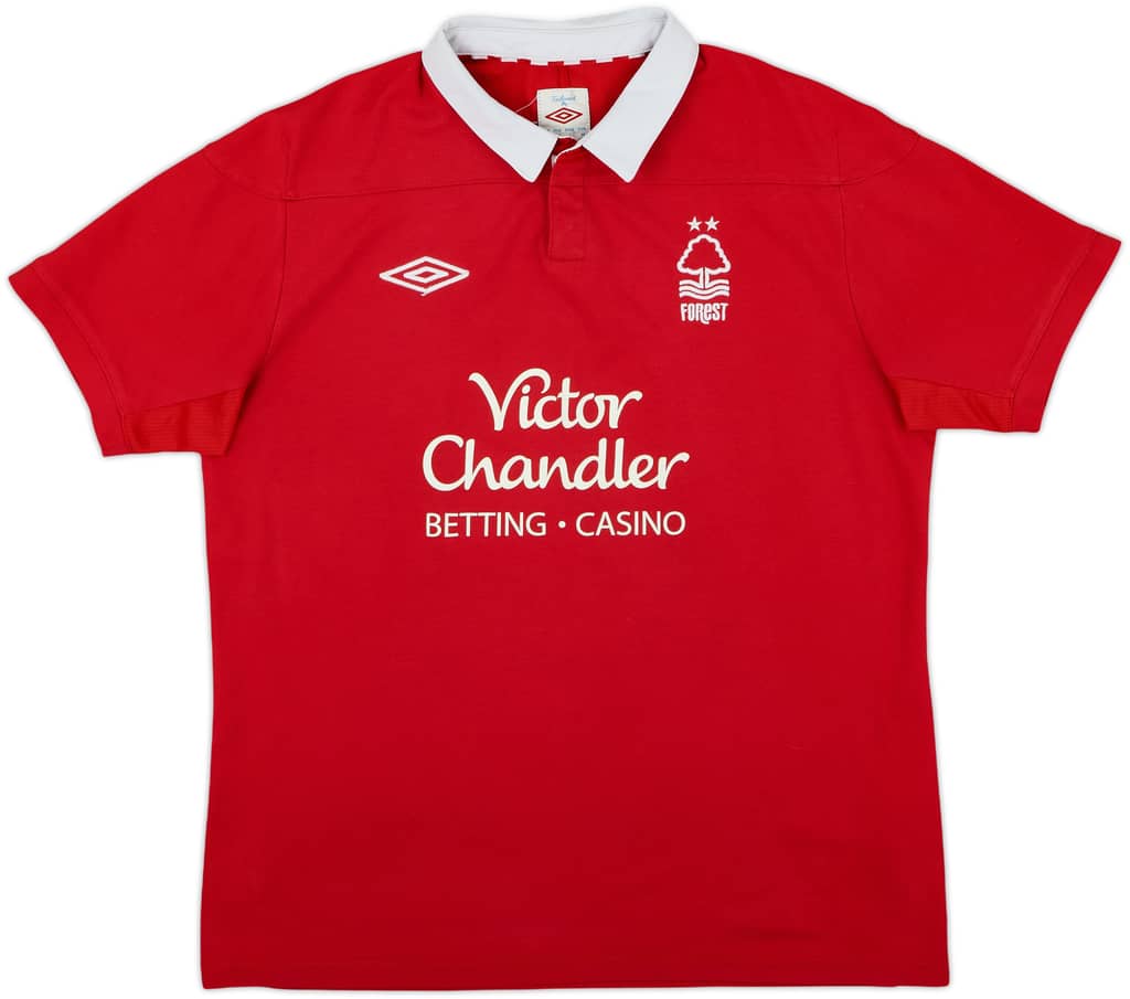 2011-12 Nottingham Forest Home Shirt - 8/10 - (M)