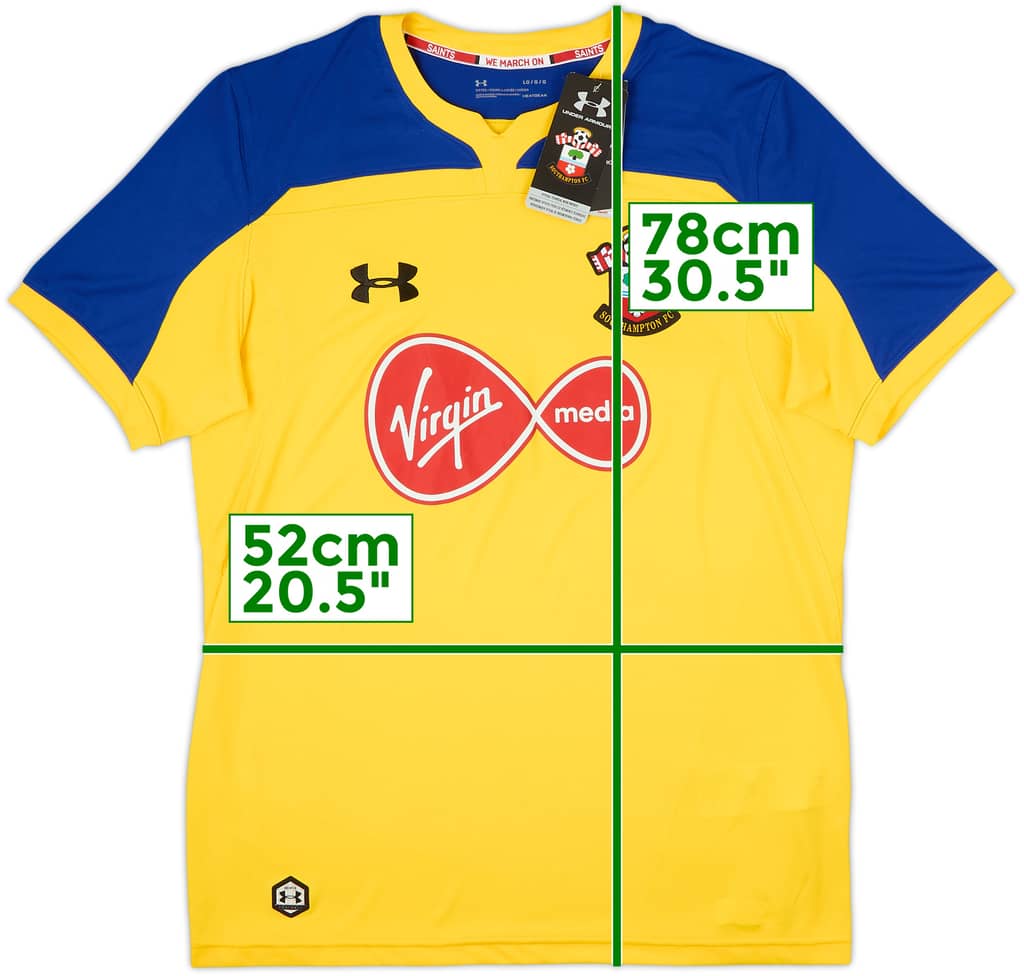 2018-19 Southampton Away Shirt (L)