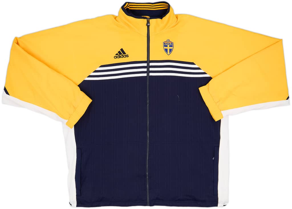 Chaqueta de chándal adidas de Sweden 1998-00 - 8/10 - (L/XL)