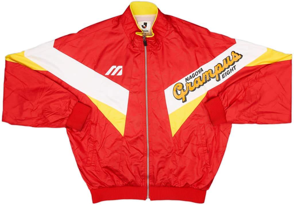 Chaqueta de chándal Mizuno del Nagoya Grampus 1993-95 - 8/10 - (XL)