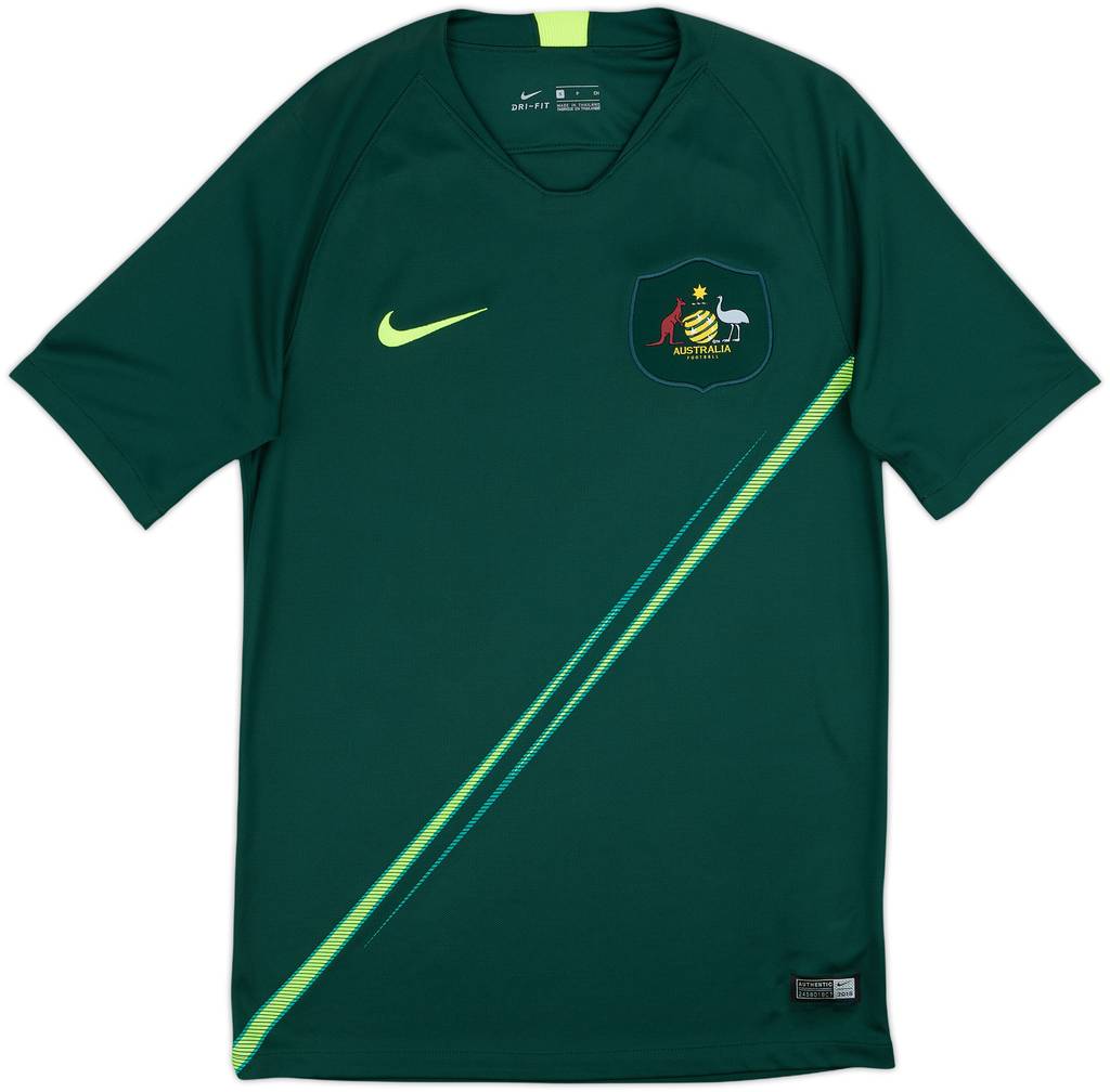 2018-20 Australia Away Shirt - 10/10 - (S)
