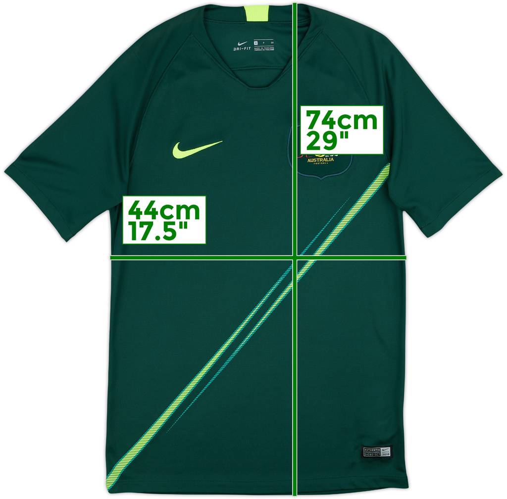 2018-20 Australia Away Shirt - 10/10 - (S)