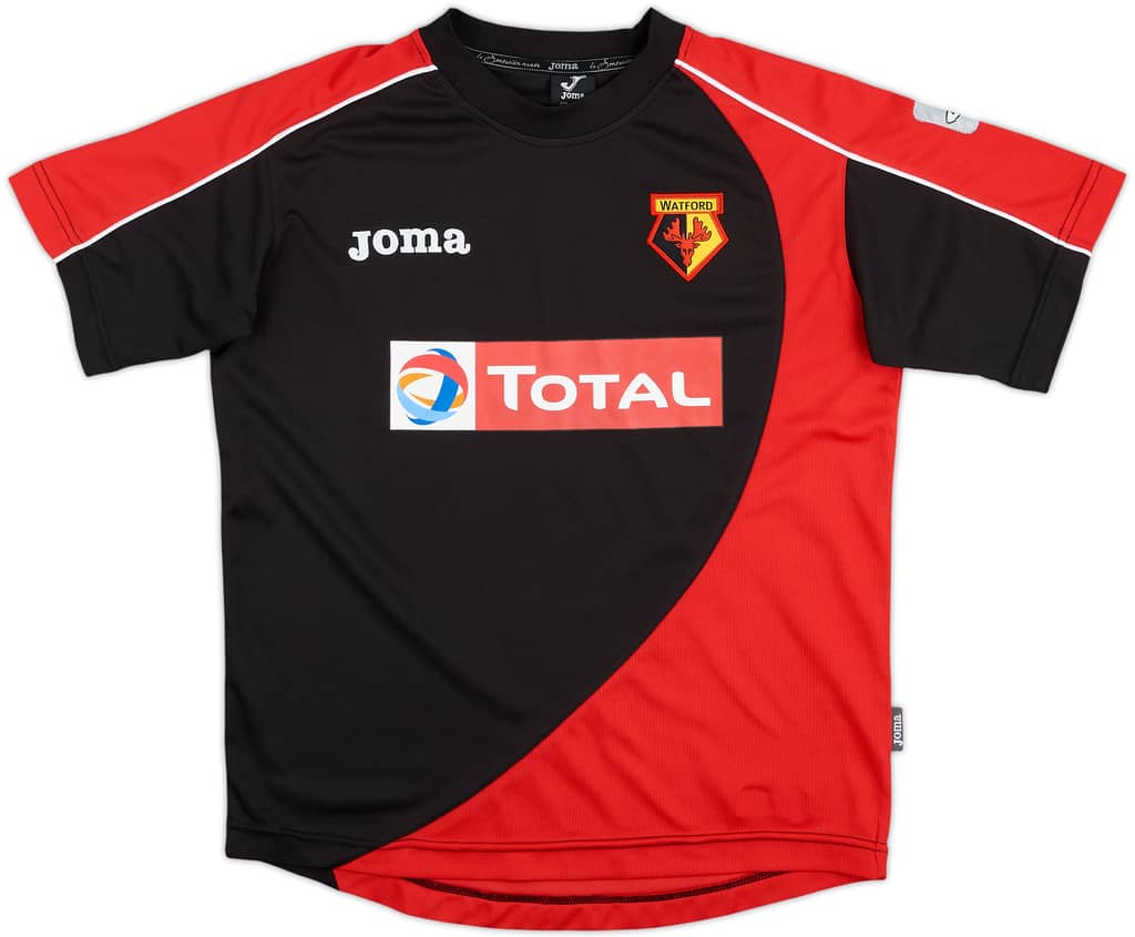 2009-10 Watford Joma Training Shirt - 8/10 - (S)