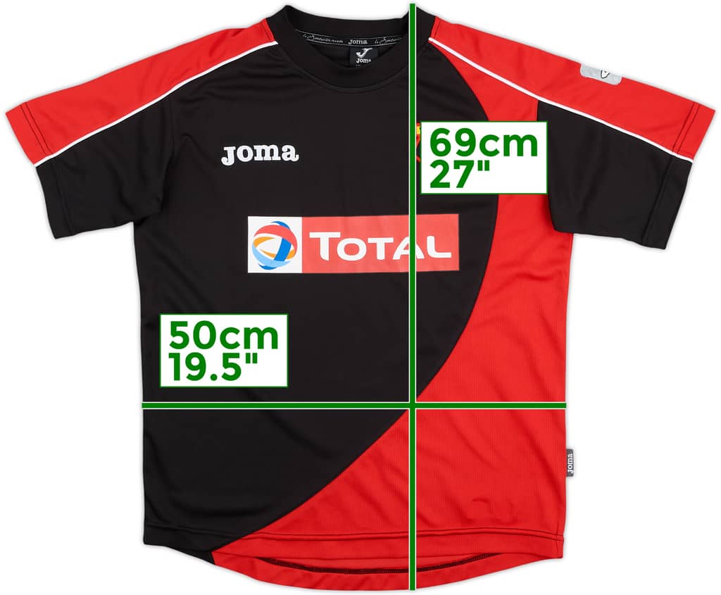 2009-10 Watford Joma Training Shirt - 8/10 - (S)
