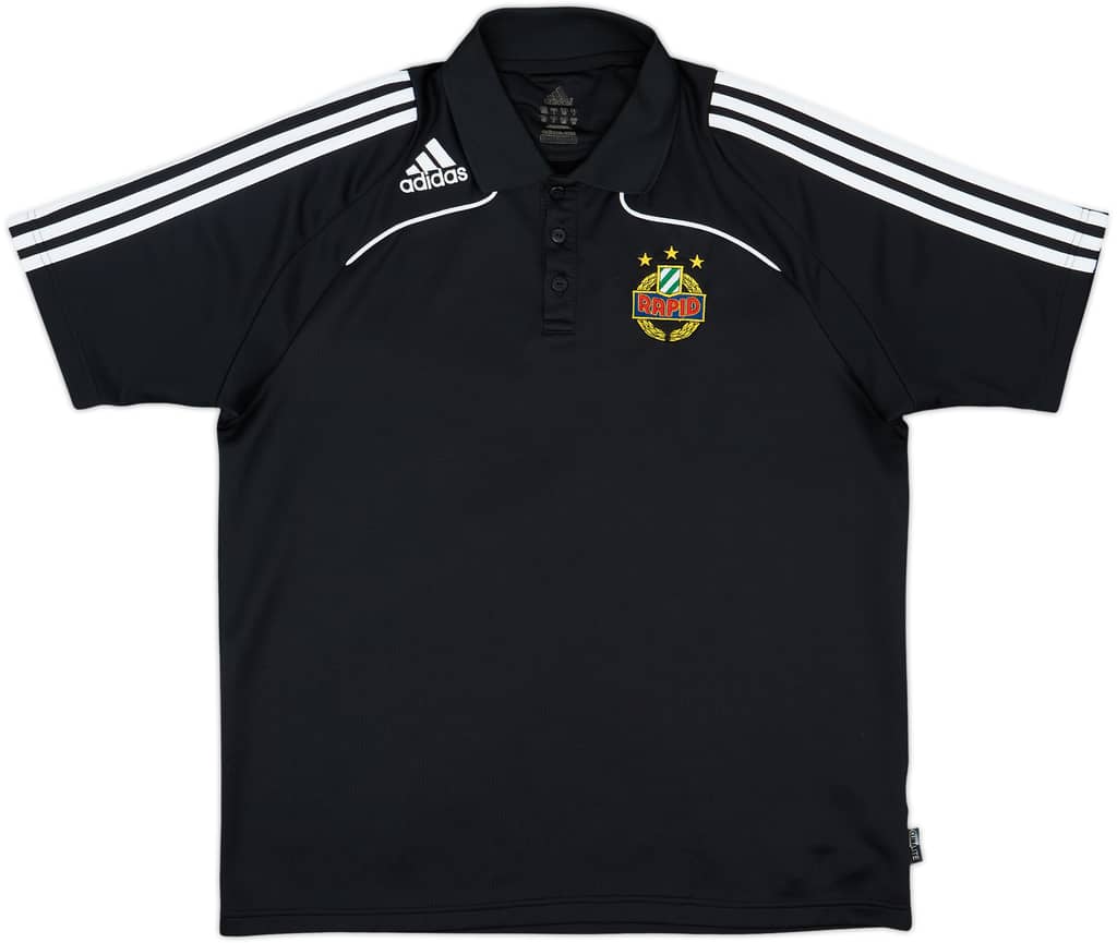Polo adidas del Rapid Vienna 2008-09 - 9/10 - (L)