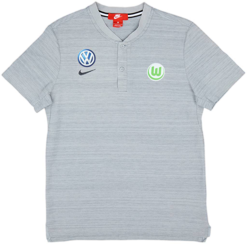 2018-19 Wolfsburg Nike Polo Shirt - 10/10 - (L)