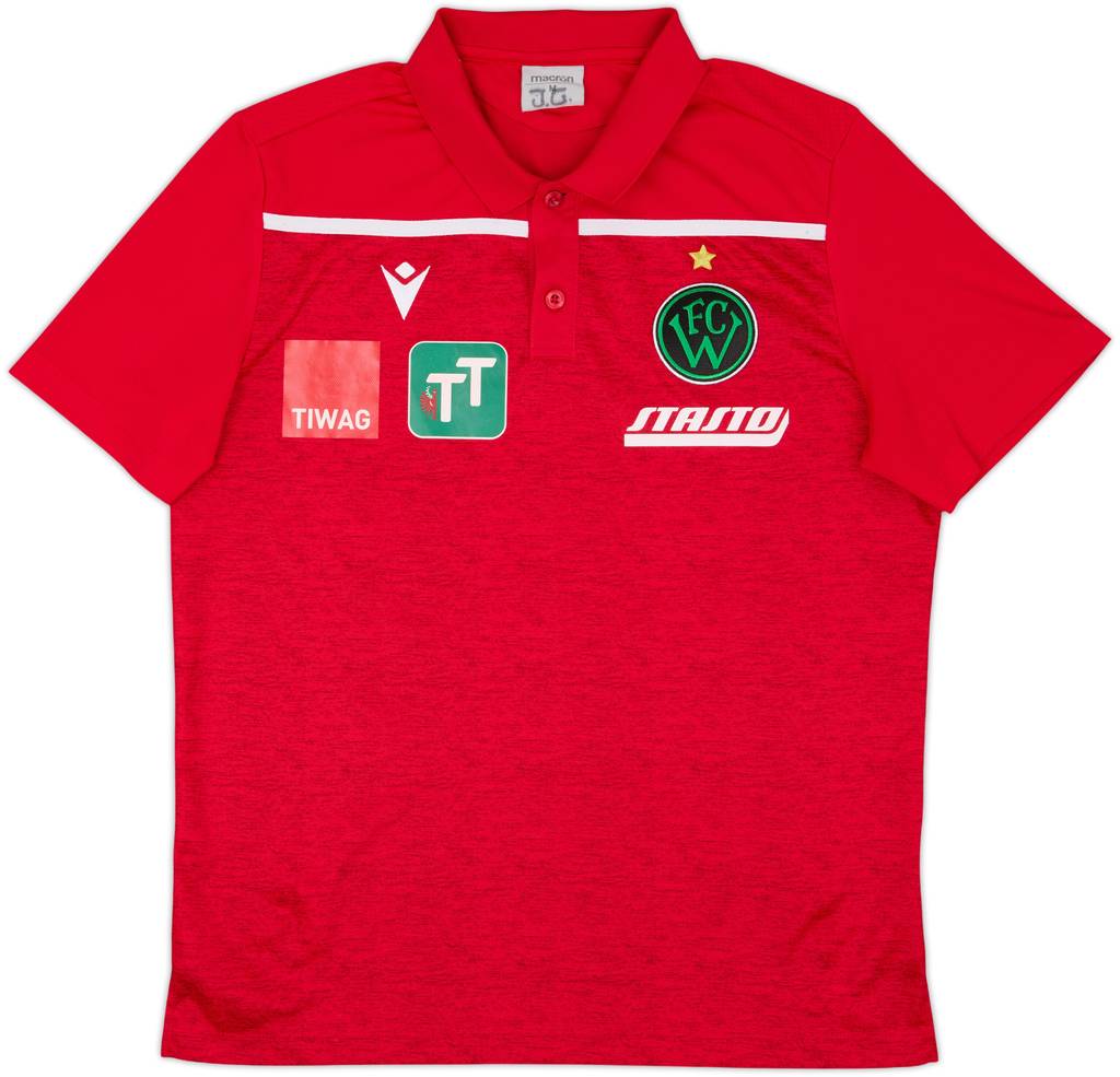 2017-18 Wacker Innsbruck Macron Polo Shirt - 9/10 - (M)
