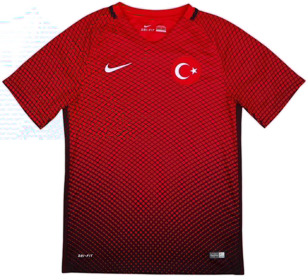 2016-17 Turkey Home Shirt - 8/10 - (S)