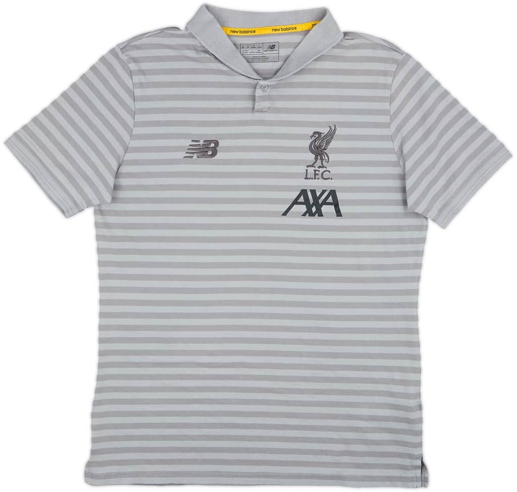 2022-23 Liverpool New Balance Polo Shirt - 6/10 - (M)