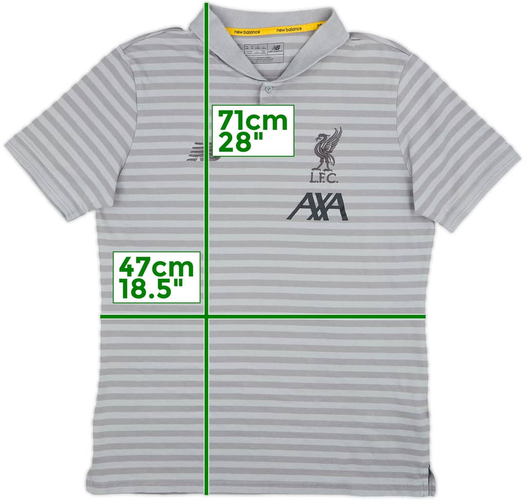 2022-23 Liverpool New Balance Polo Shirt - 6/10 - (M)