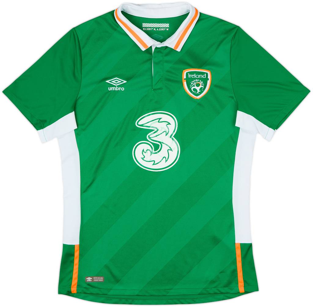 2016-17 Ireland Home Shirt - 5/10 - (M)