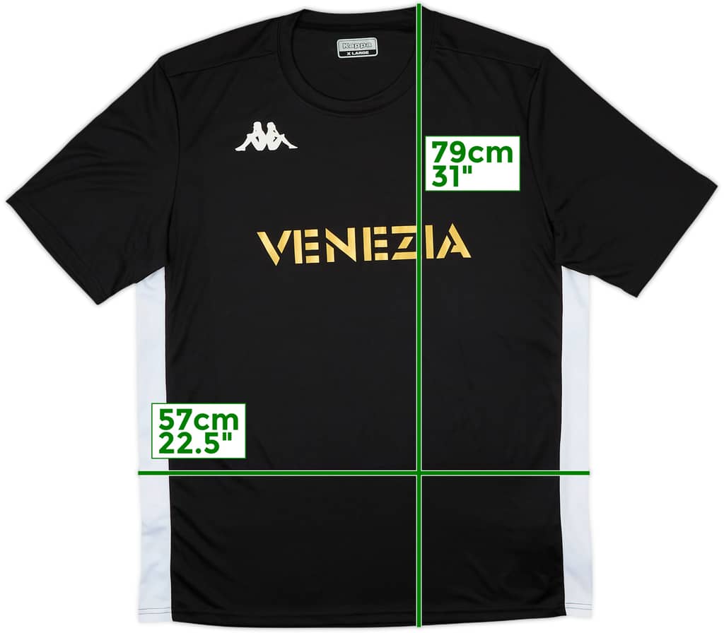Camiseta Kappa de entrenamiento de Venezia 2020-21 - 8/10 - (XL)