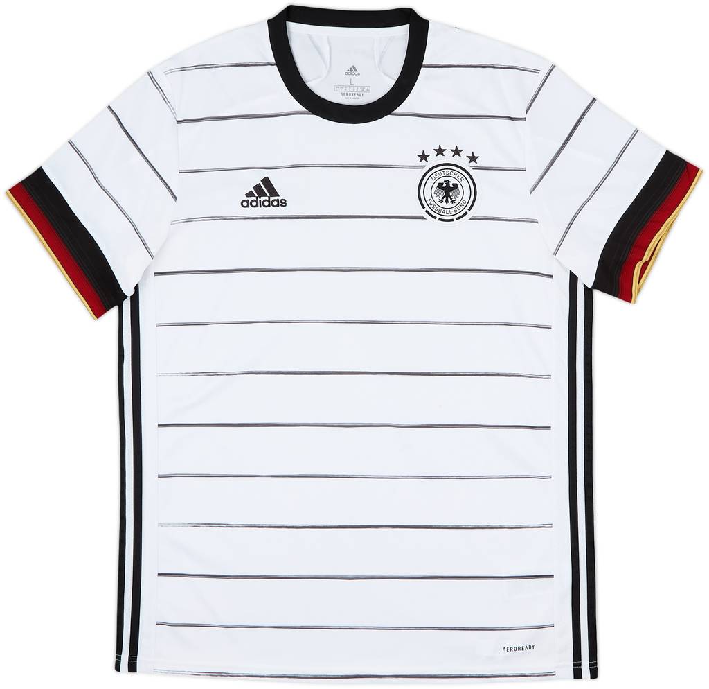 2020-21 Germany Home Shirt - 7/10 - (L)