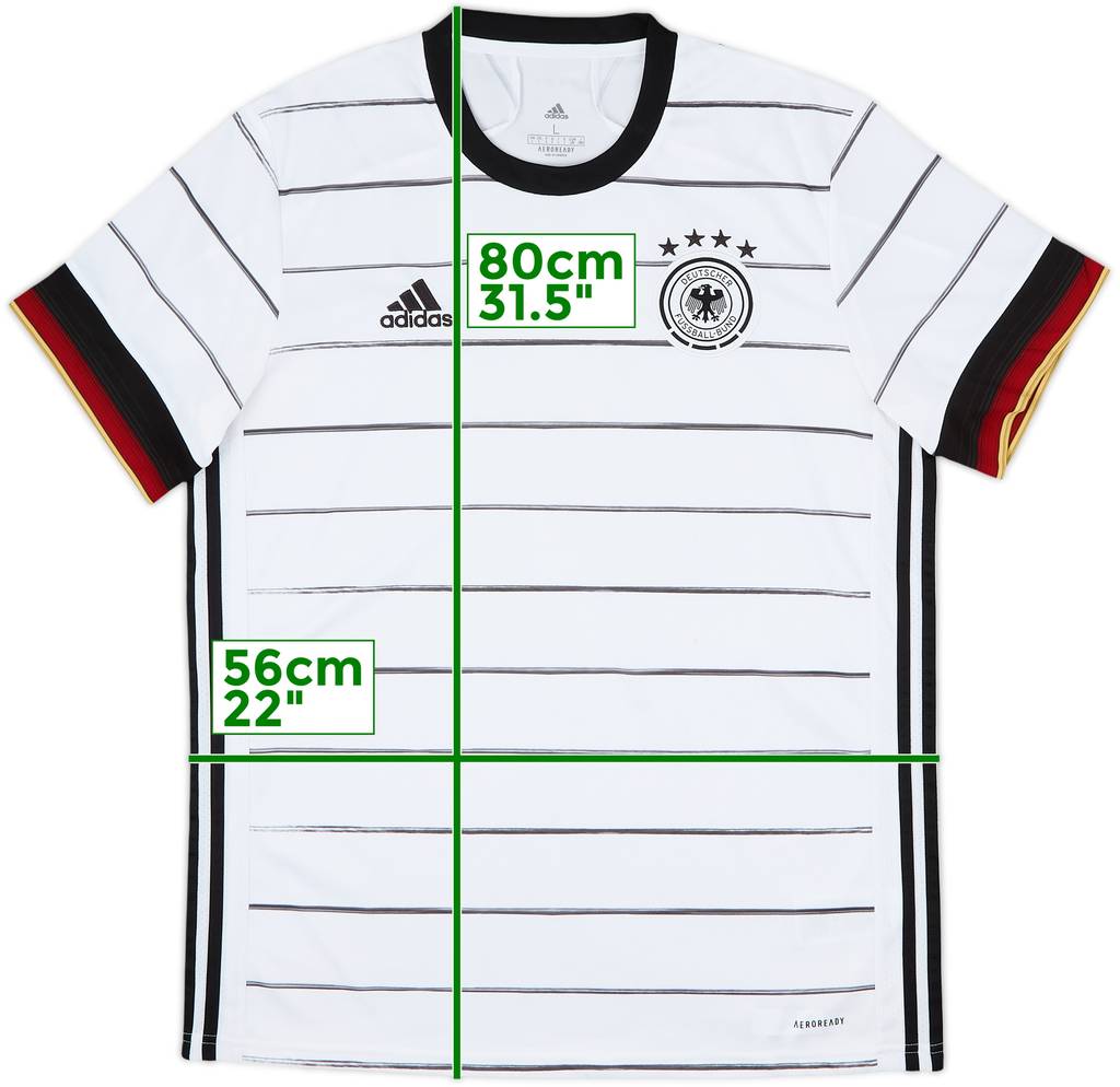 2020-21 Germany Home Shirt - 7/10 - (L)